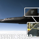 Image for article titled An SR-71 Blackbird Tail Fin Is For Sale On eBay For $1 Million